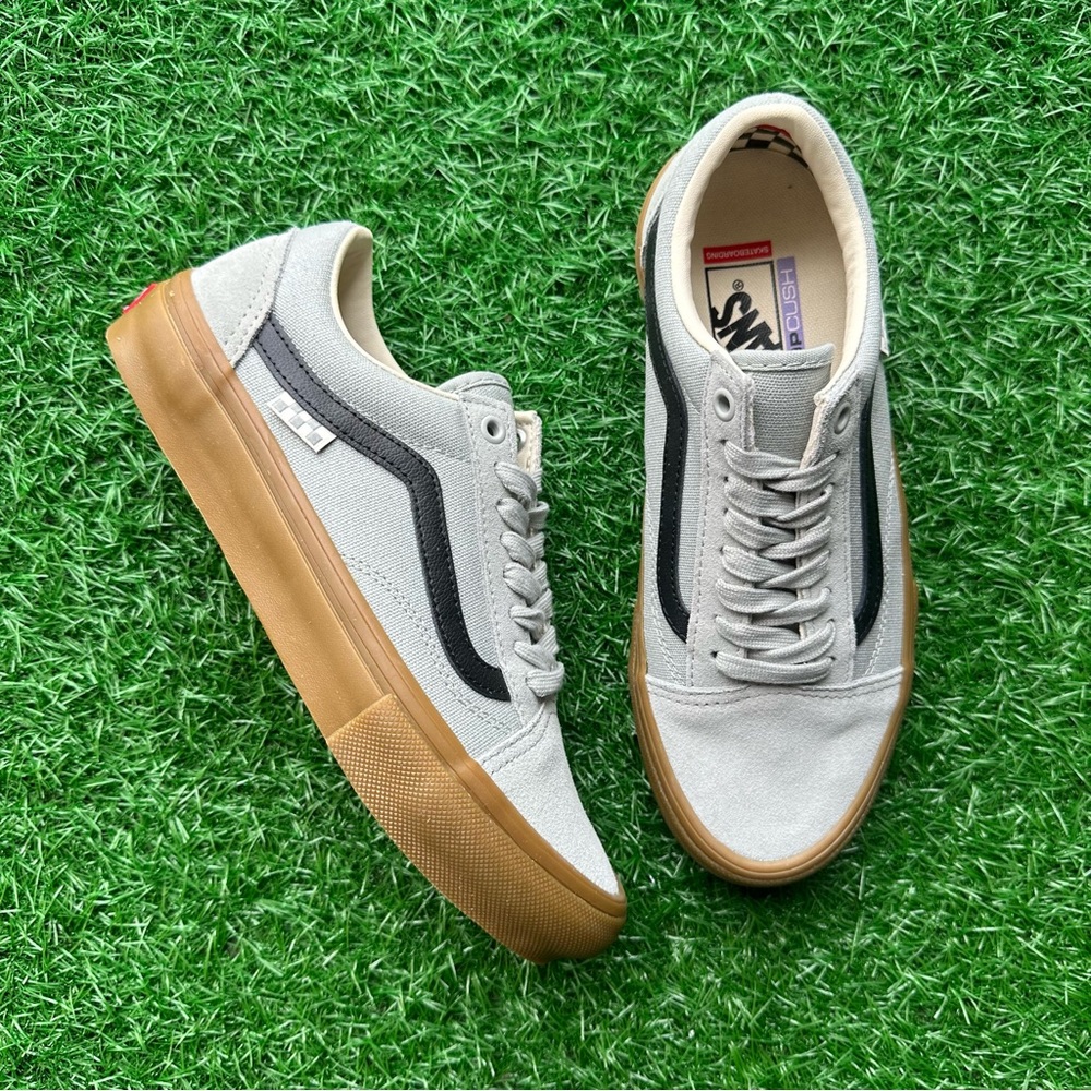 Vans Skate Old Skool Grey Gum - Picture 10 of 11
